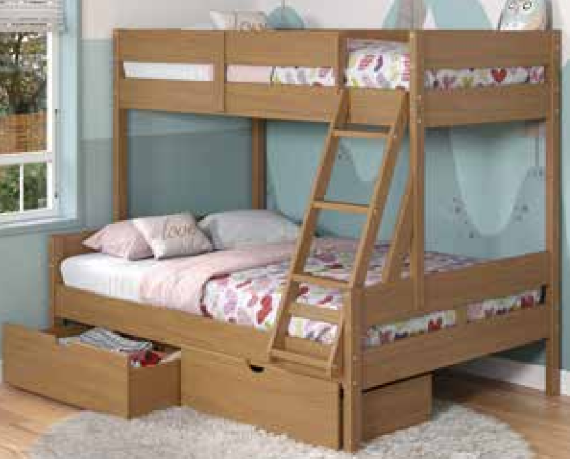 Twin/Full Bunk Bed