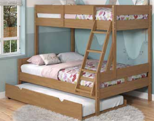 Twin/Full Bunk Bed