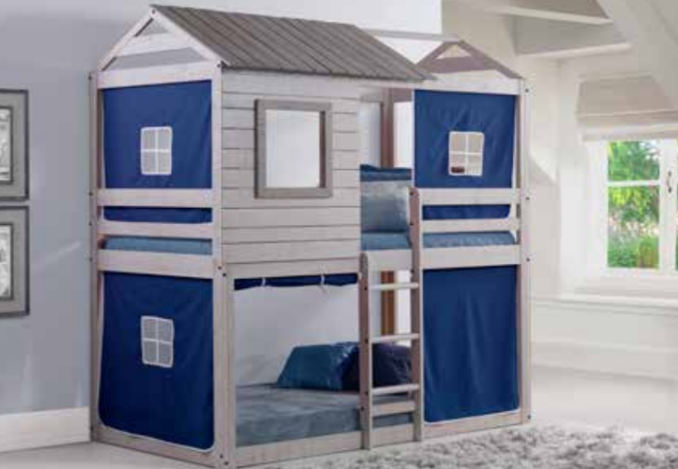 Deer Blind bunk Bed