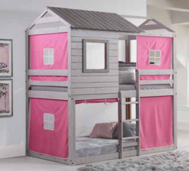 Deer Blind bunk Bed