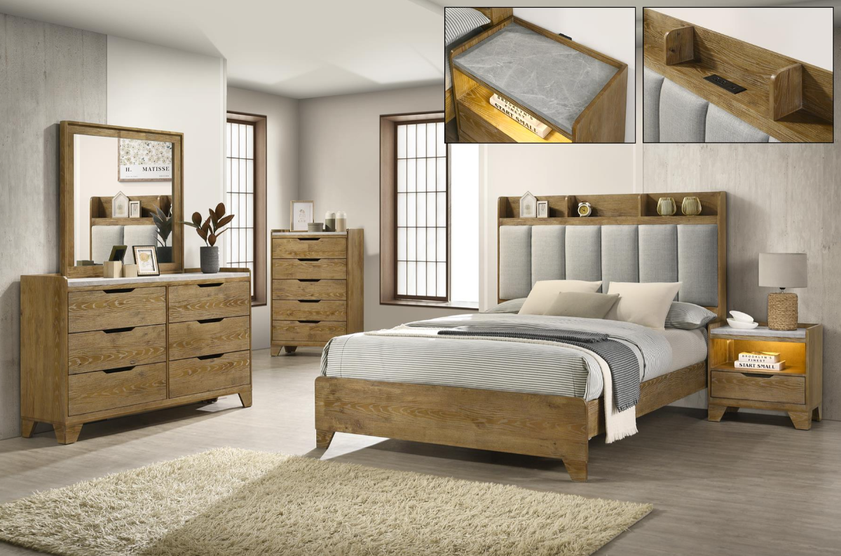 Natalia Bedroom Set