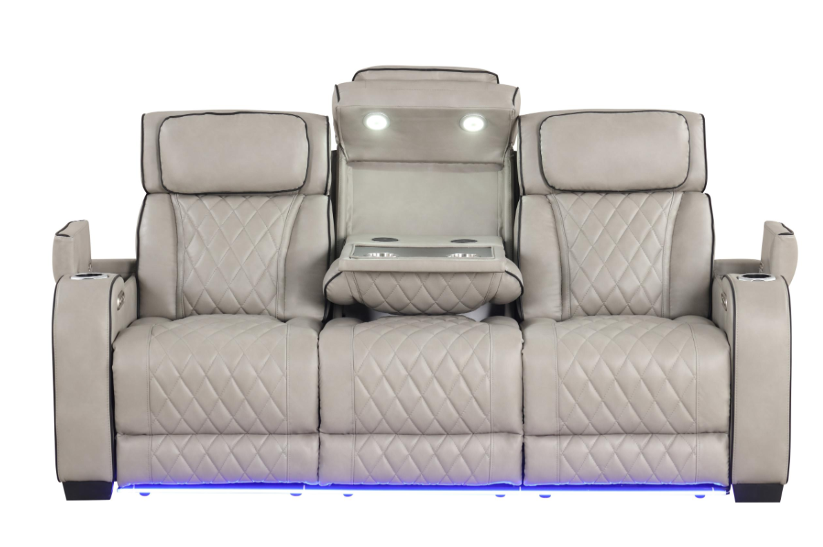 Titan Grey Reclining Set