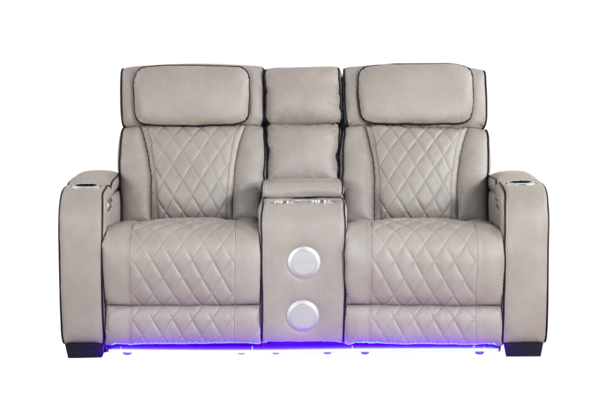 Titan Grey Reclining Set