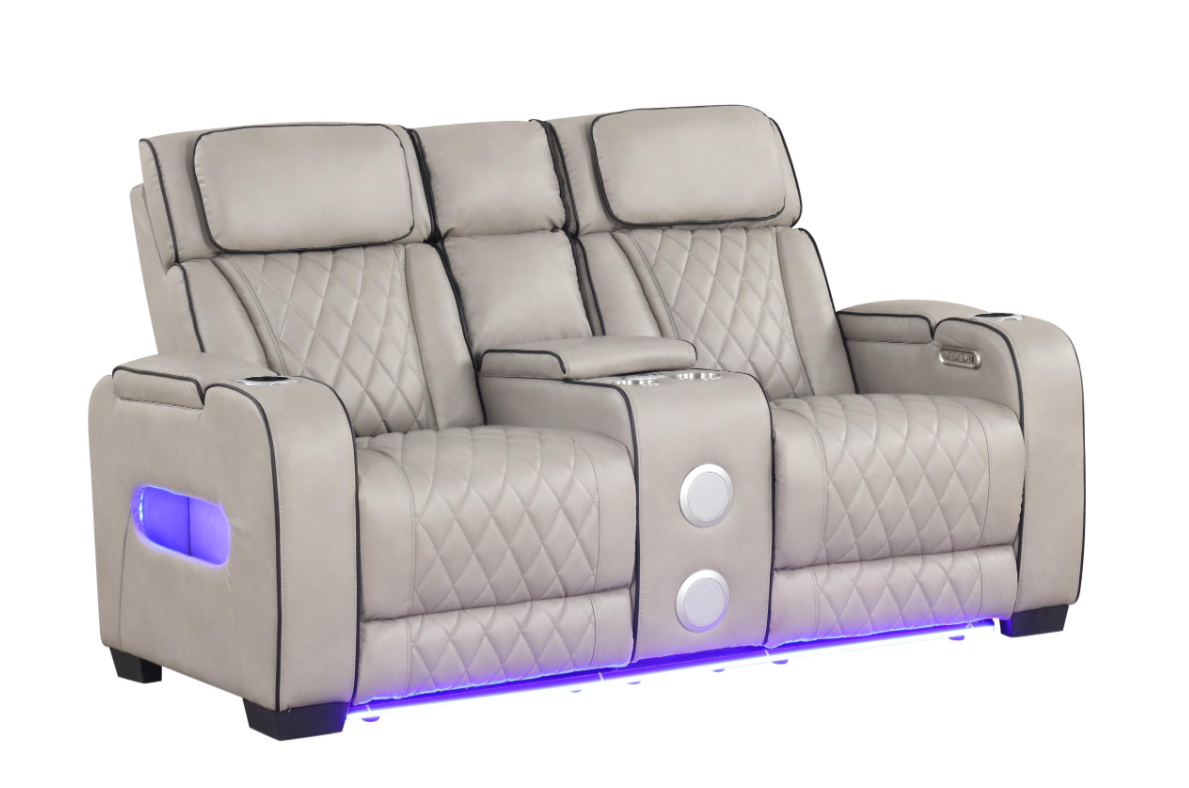Titan Grey Reclining Set
