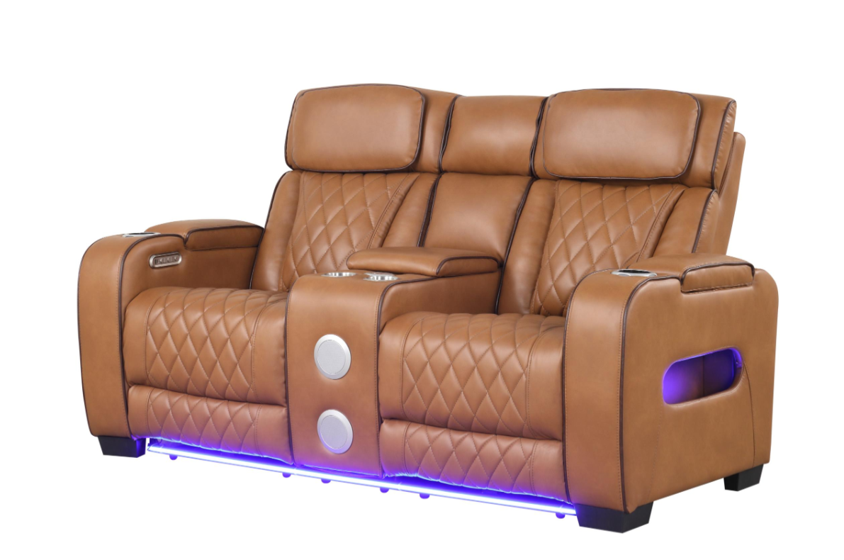 Titan Brown Reclining Set