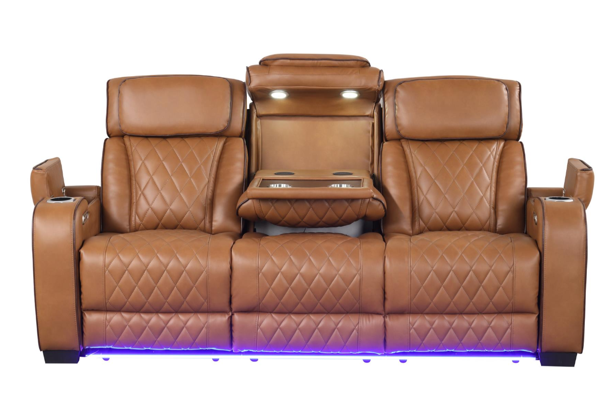 Titan Brown Reclining Set
