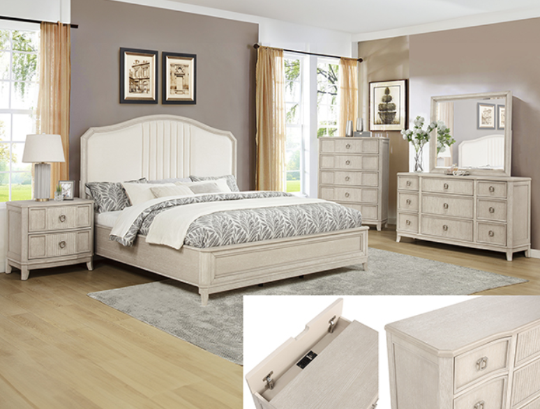 Napoli Bedroom Set
