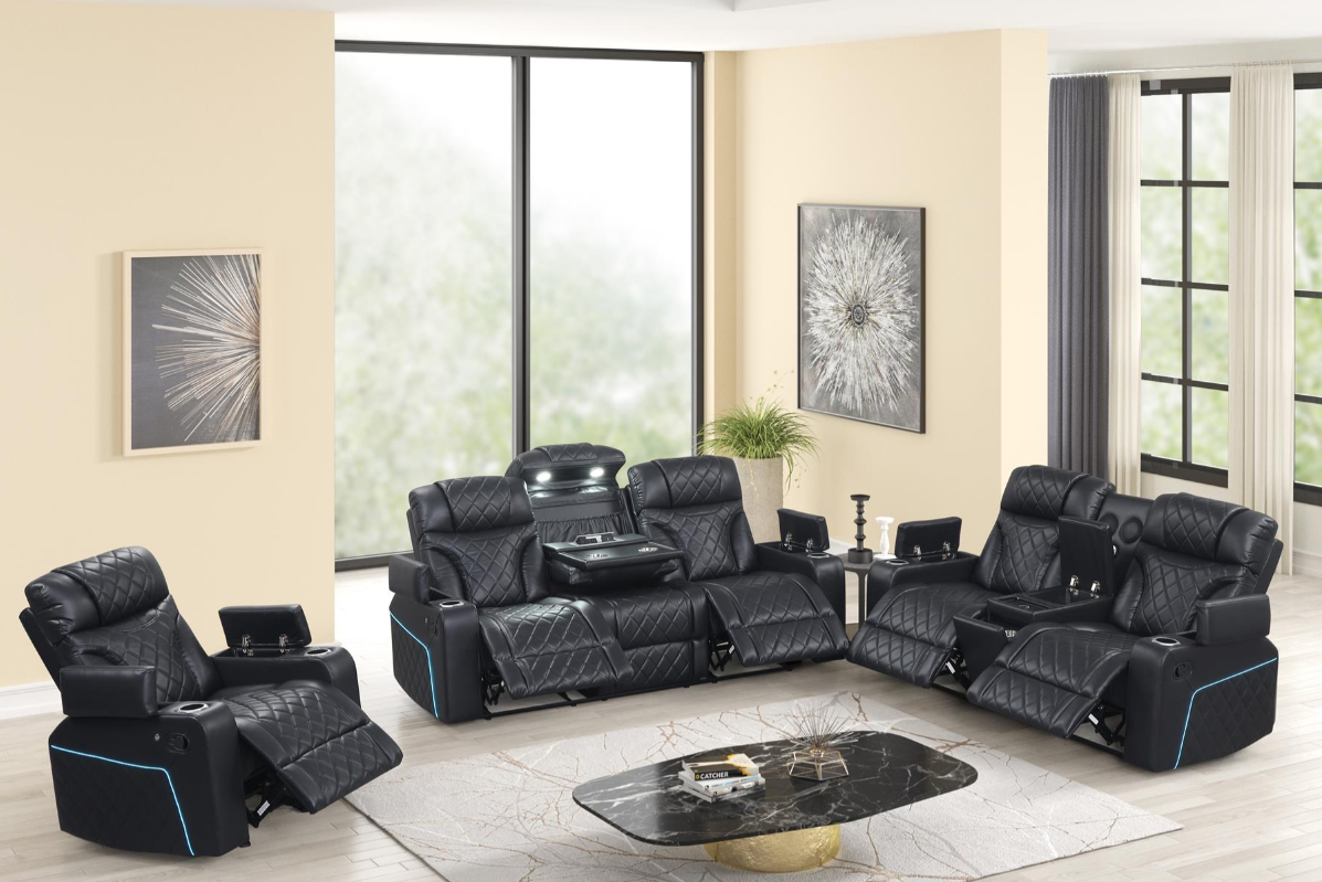 Sterling Reclining Set
