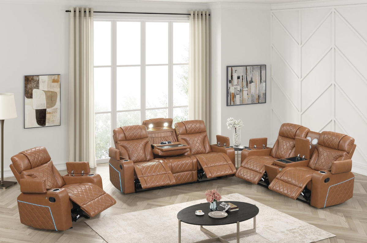 Sterling Reclining Set