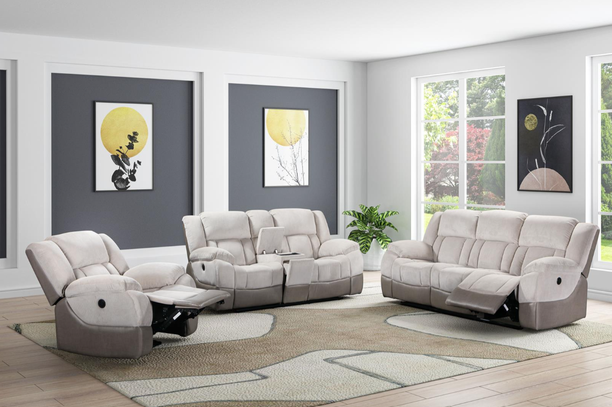 Yukon Reclining Living Room Set
