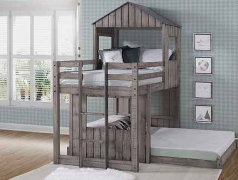 Campsite Loft Bed