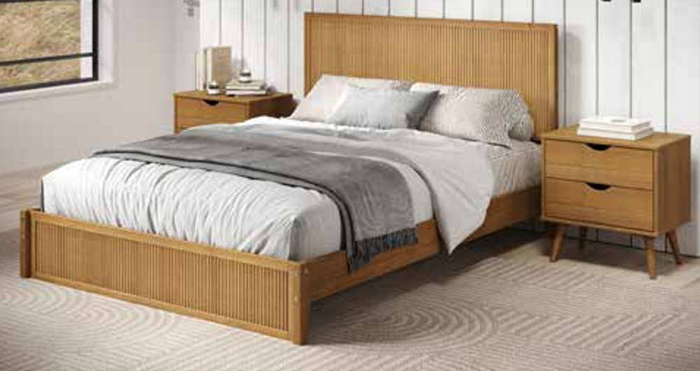 Urban Oak Bed