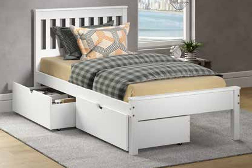 Contempo Bed White
