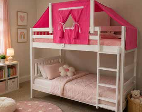 Bunkbed (optional) Tent Kits