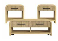 Ridgemont Coffee Table Set