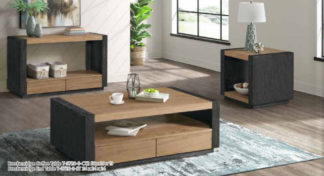 Breckenridge Coffee Table Set