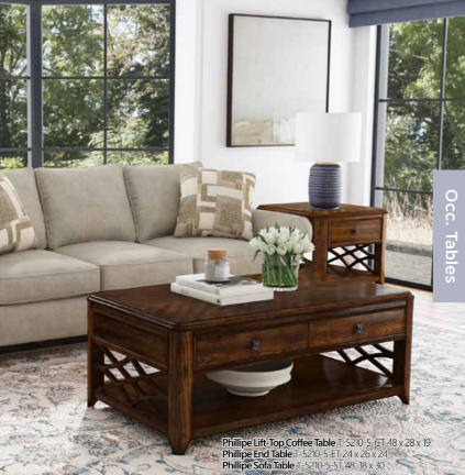 Phillipe Coffee Table Set