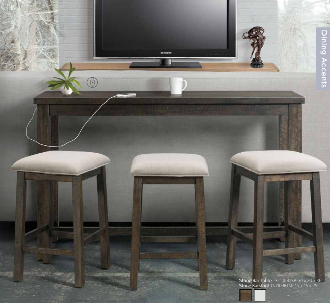 Stone Bar Set