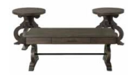 Stone Occasional Table Set