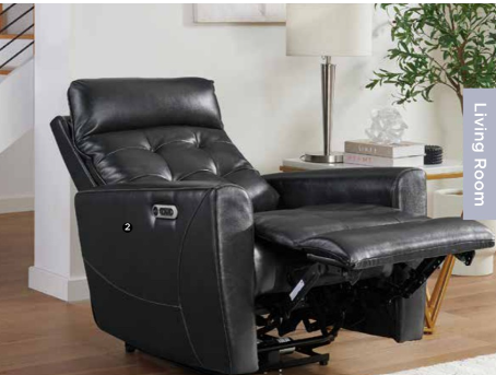 All Star Power Recliner