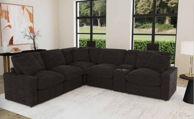 Corsicana 6 Pc Sectional
