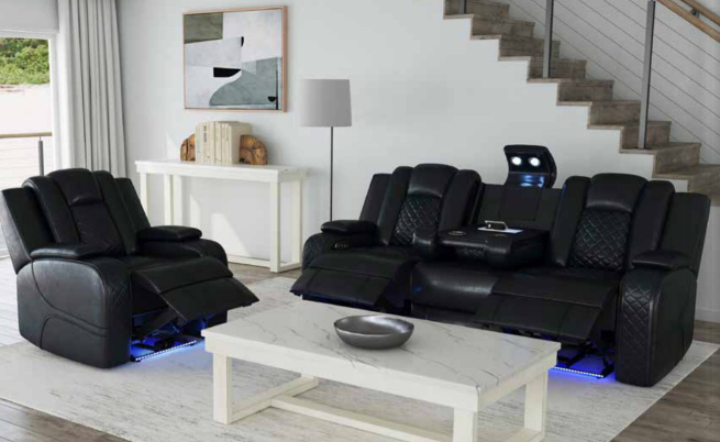 Carlo Power Living Room Set