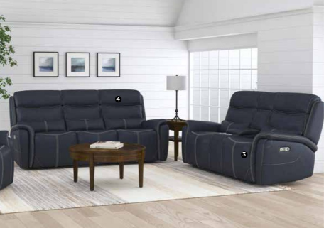 Aruba Power Living Room Set