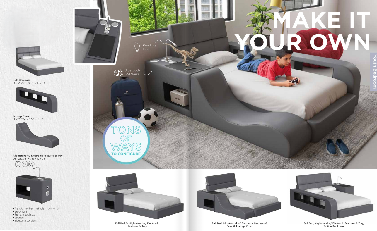 Valari Youth Bed