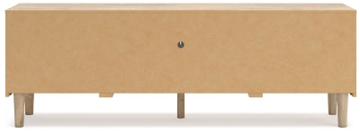 Cielden 72" TV Stand with Electric Fireplace