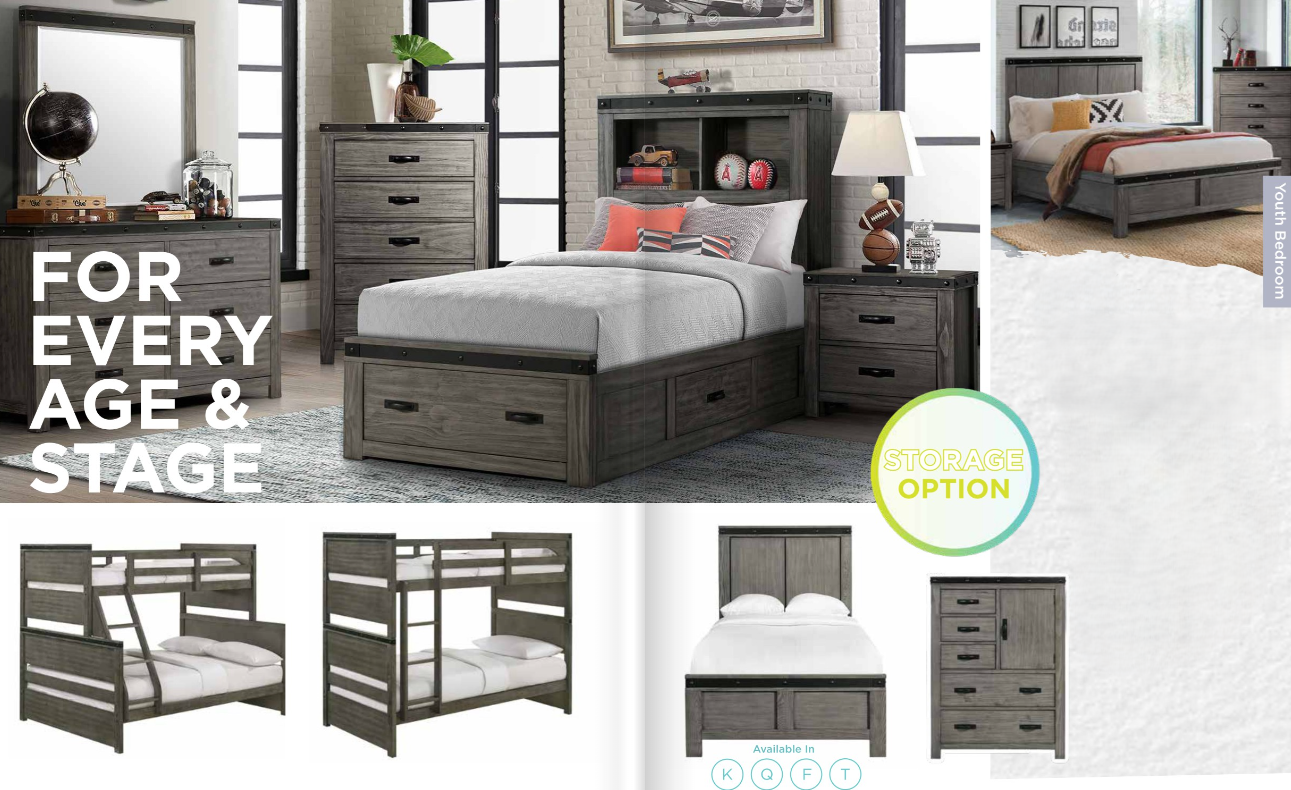 Wade Youth Bedroom Set