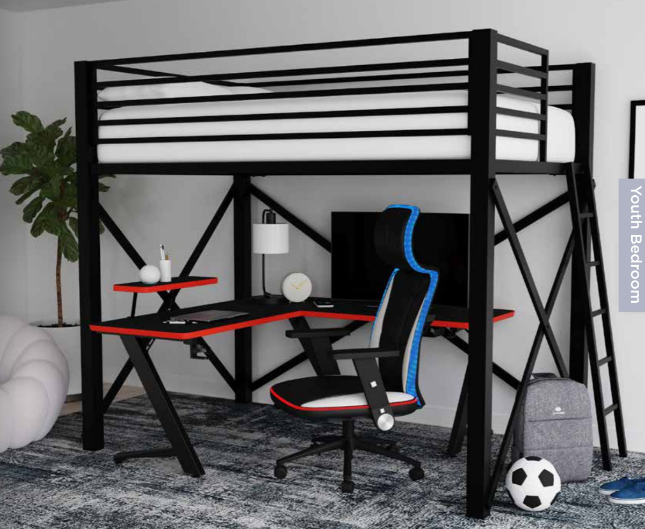 Talia Full Loft Bed
