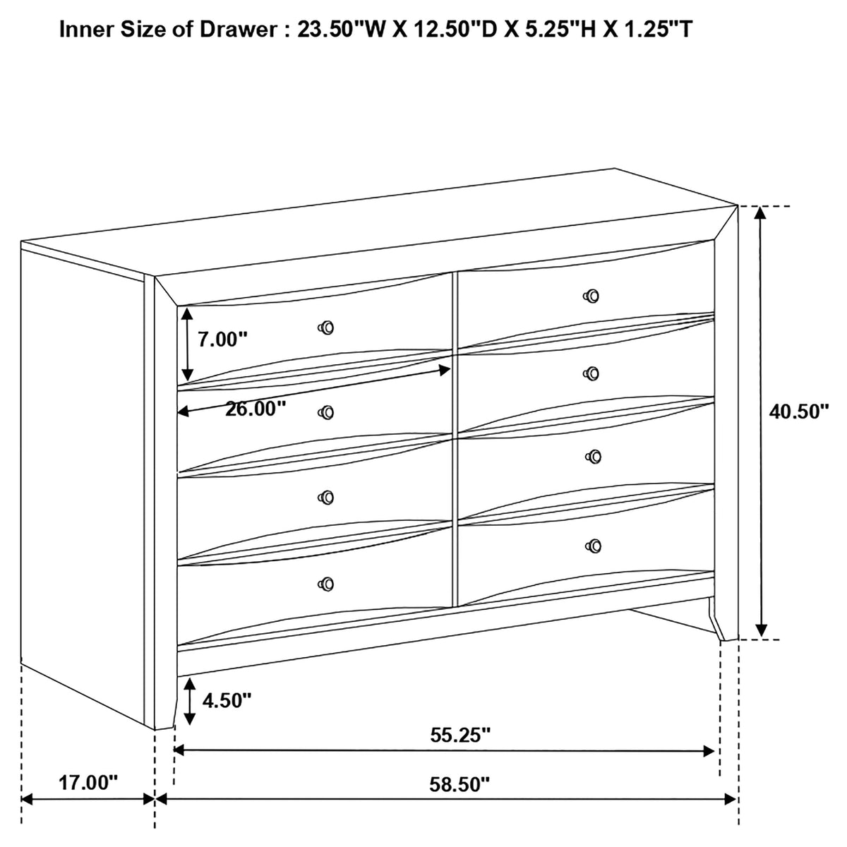 Briana Bedroom Set