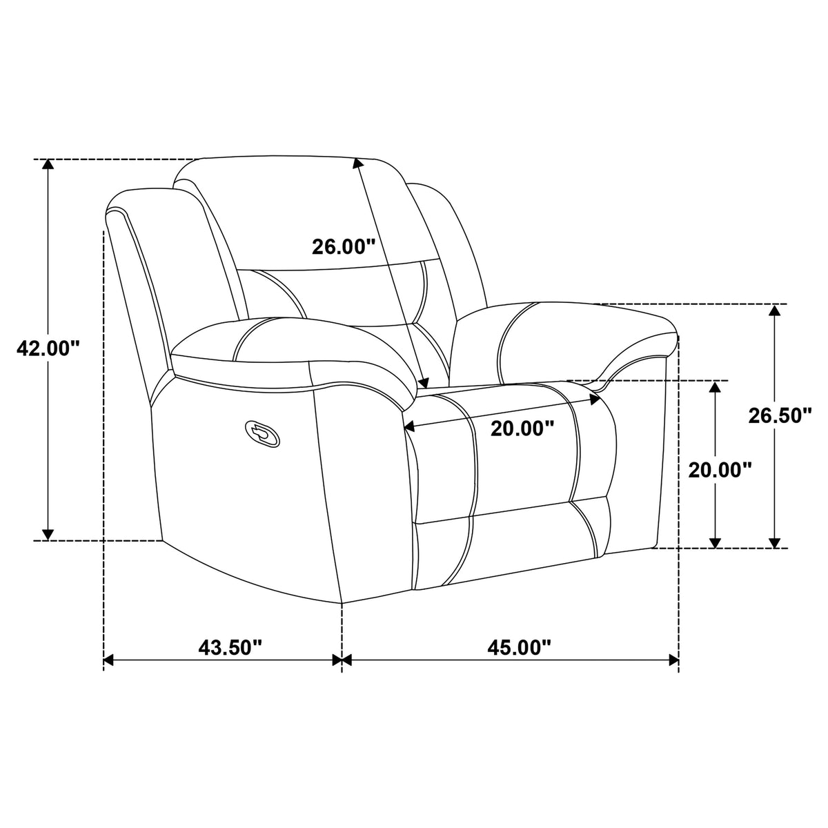 Gilson Reclining Sofa Set