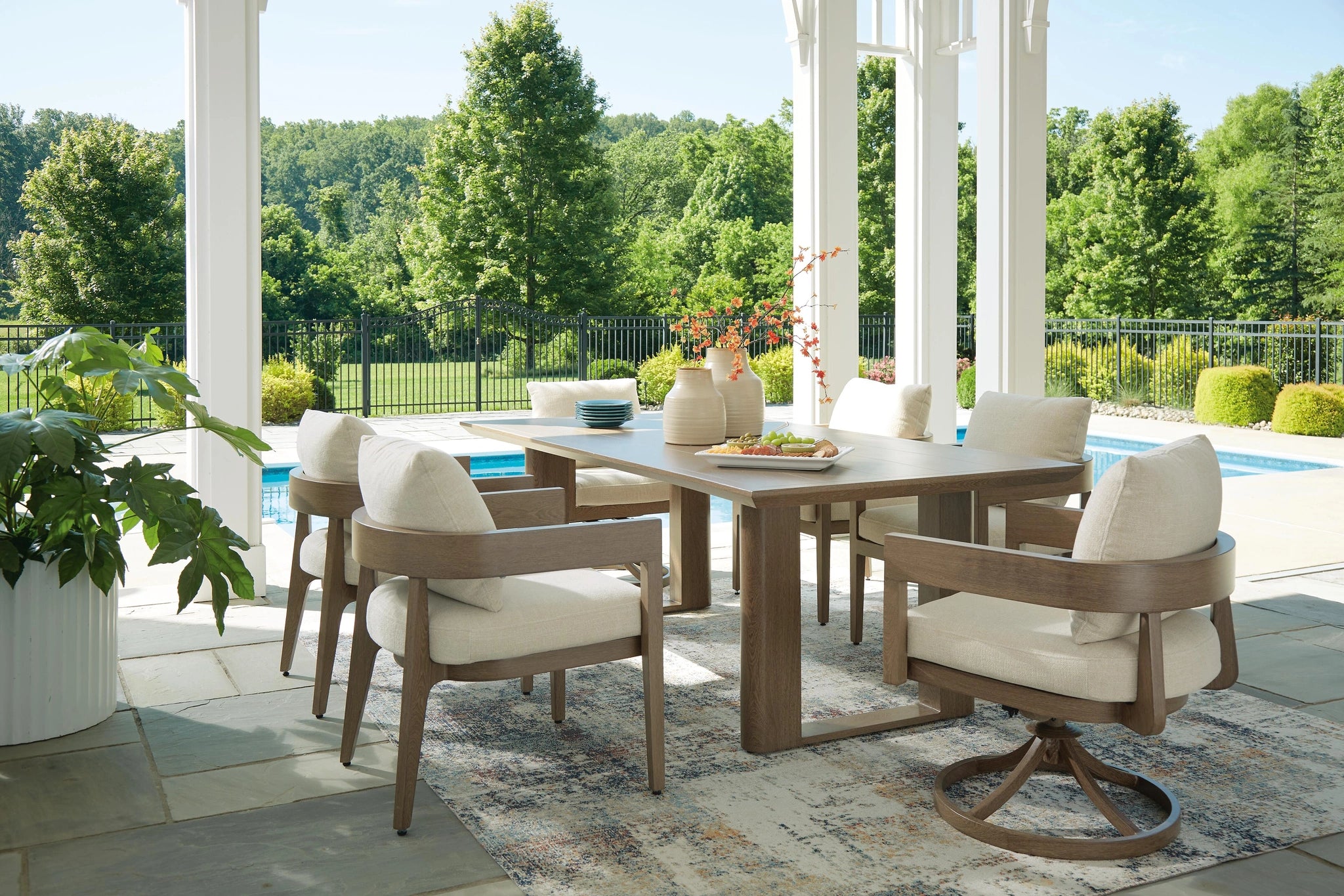 Serene Bay Outdoor Dining Set