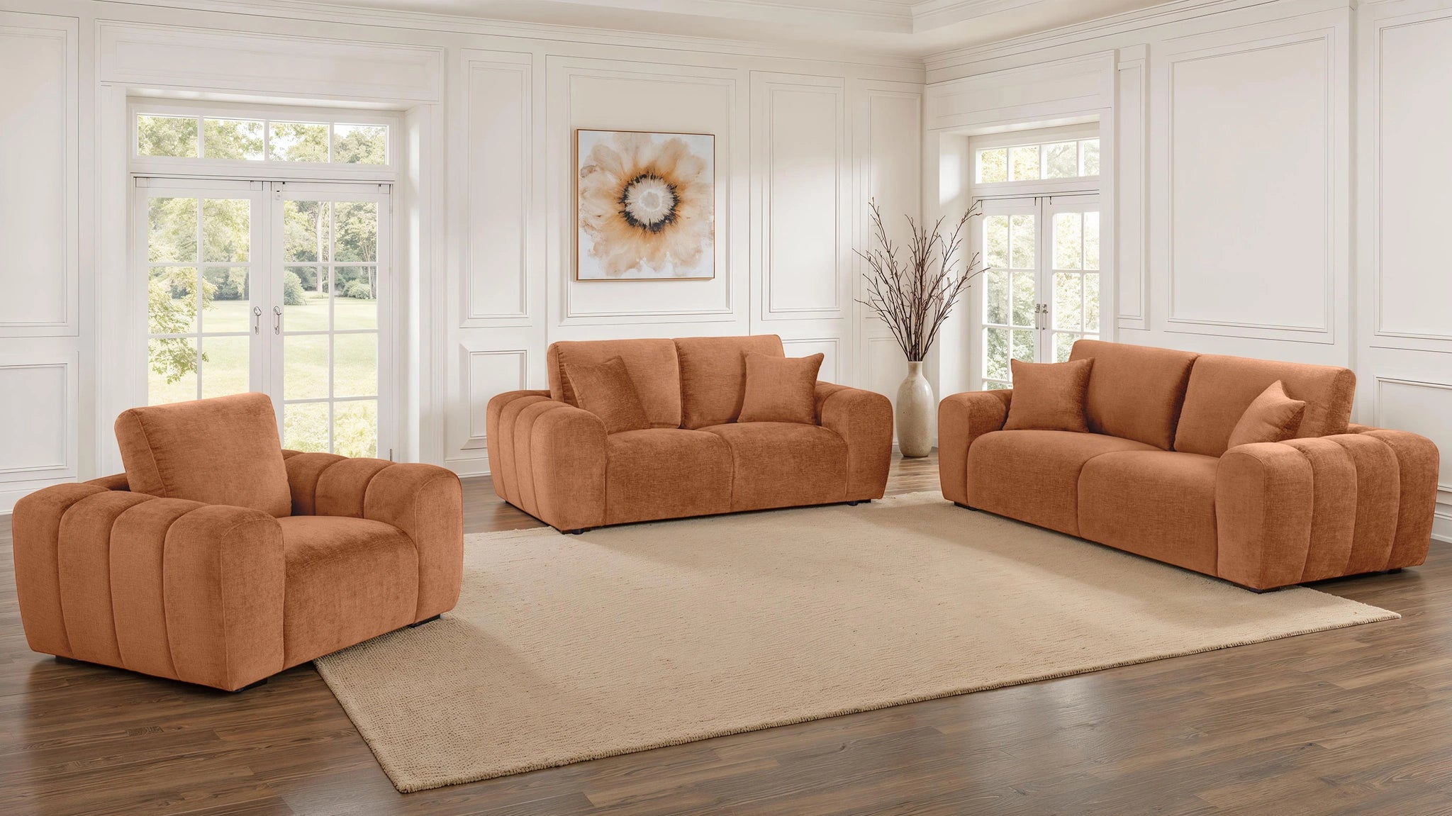 Burnett Accent Chair