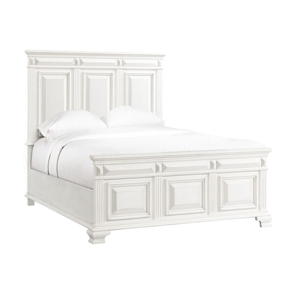 Calloway Antique White Bedroom Set