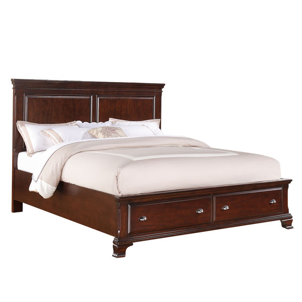 Canton Cherry Bedroom Set