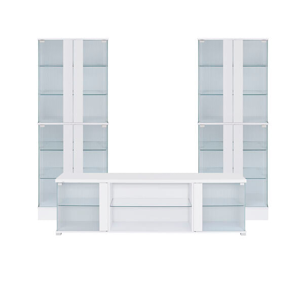 Chandra TV Stand Set