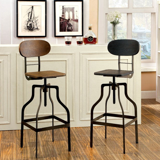 Leith Bar Stool Brown