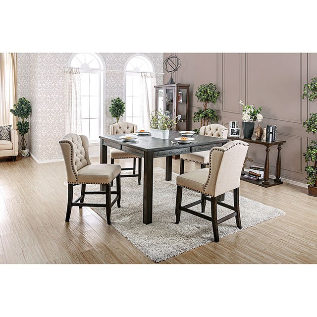 Sania Counter Ht Table Set