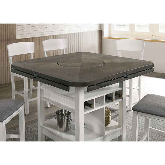 Stacie 7 PC Dining Table Set