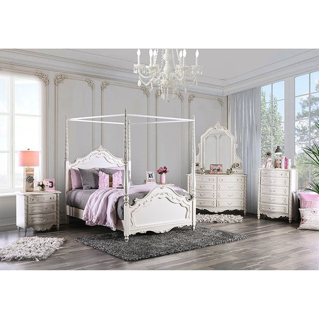 Victoria Twin Canopy