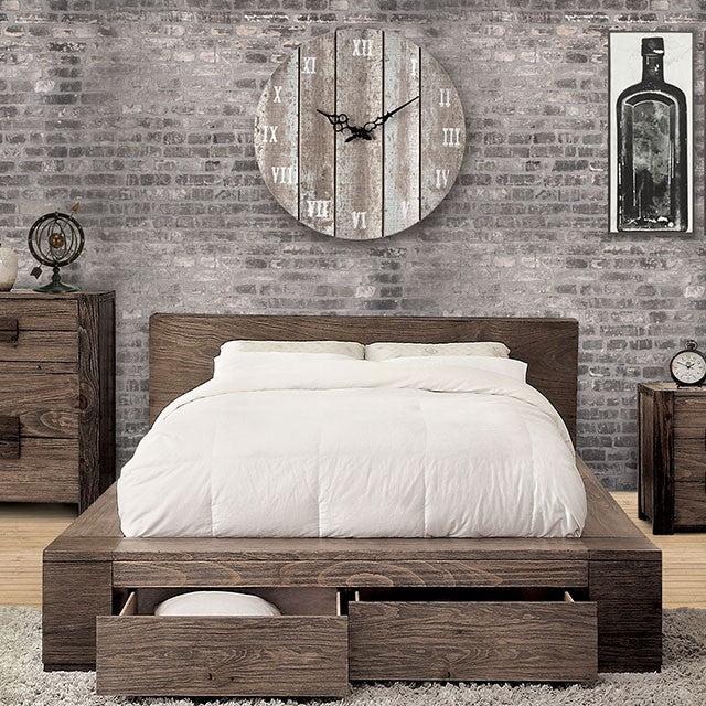JANEIRO Cal.King & Queen Bed