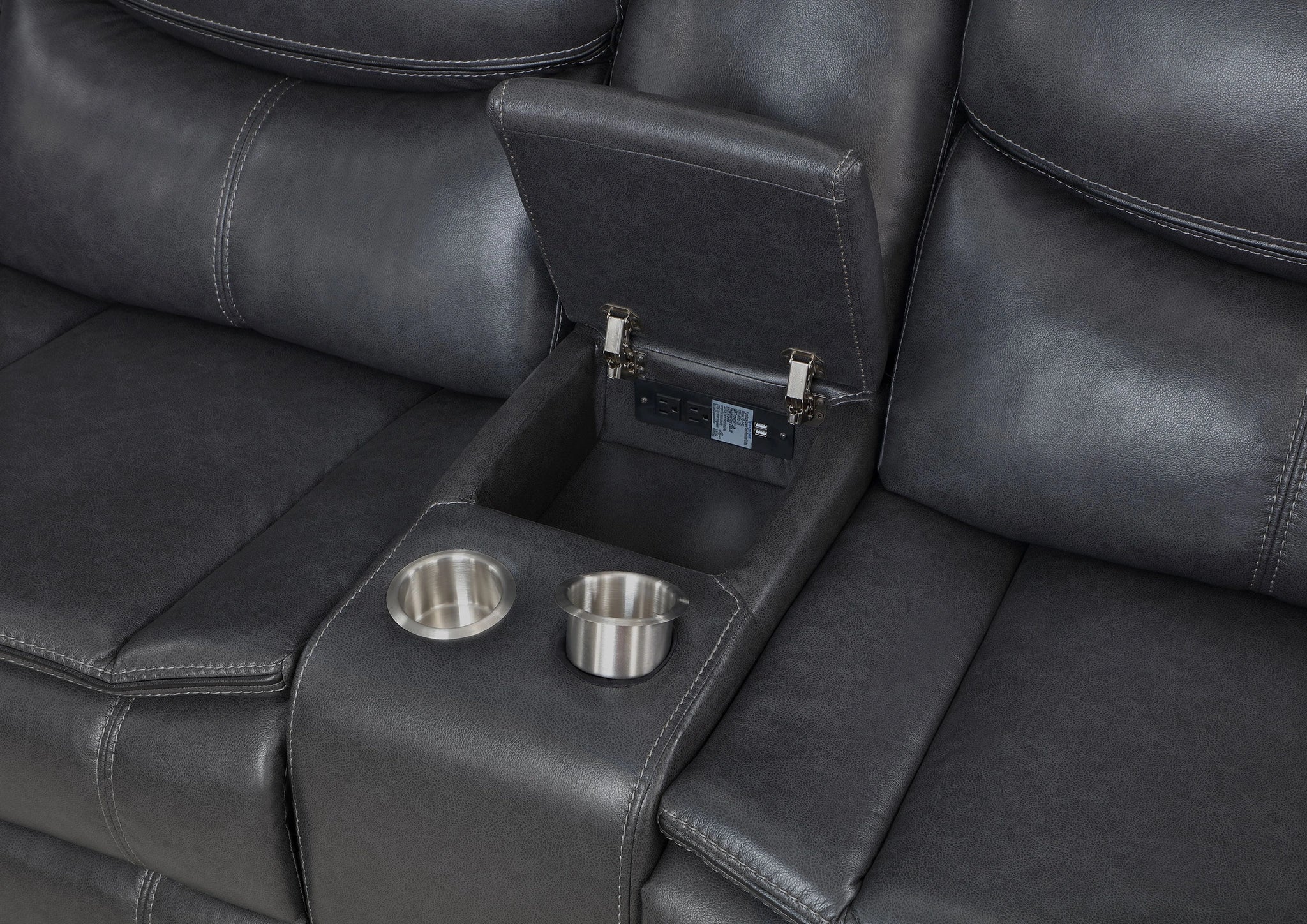 Sycamore Power Reclining Sectional Sofa