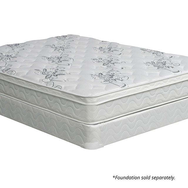 Jalen 9 Euro Top Mattress Non-Flip