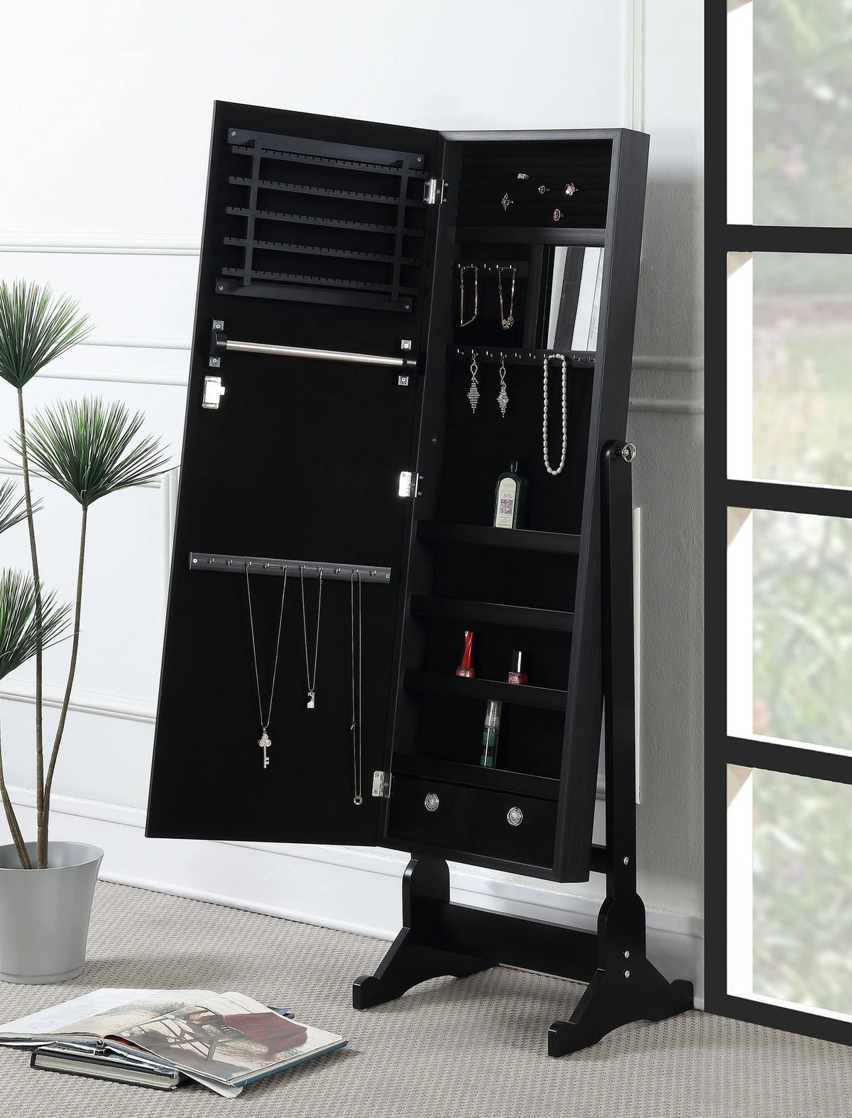Tutuola Jewelry Cheval Mirror