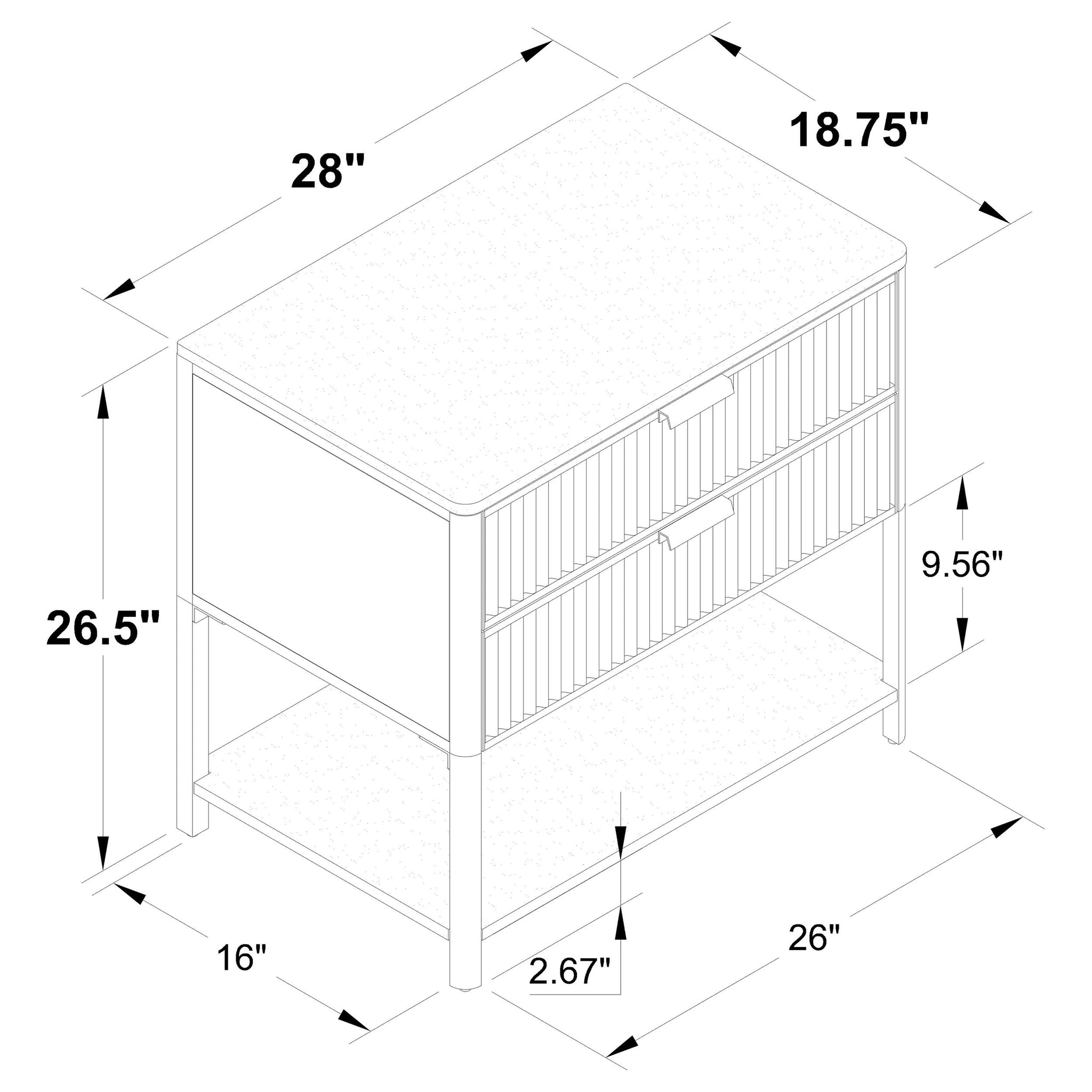 Zimmerlee Side Table