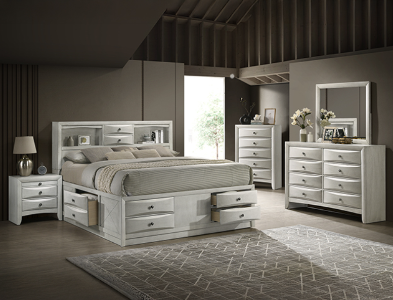 Emily Bedroom Set White