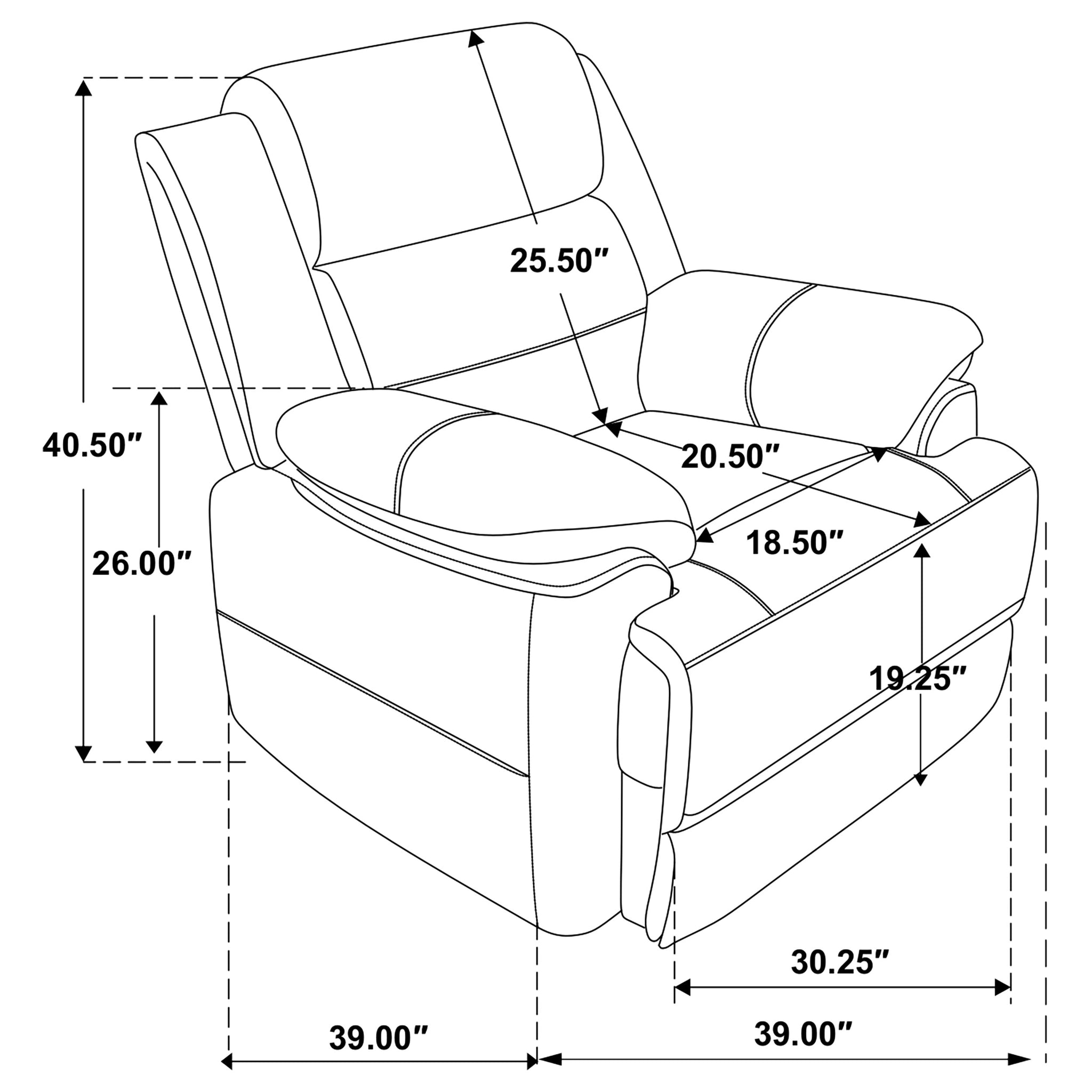 Ellington Sofa Set
