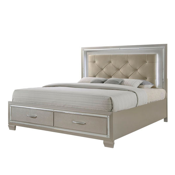 Platinum Bedroom Set
